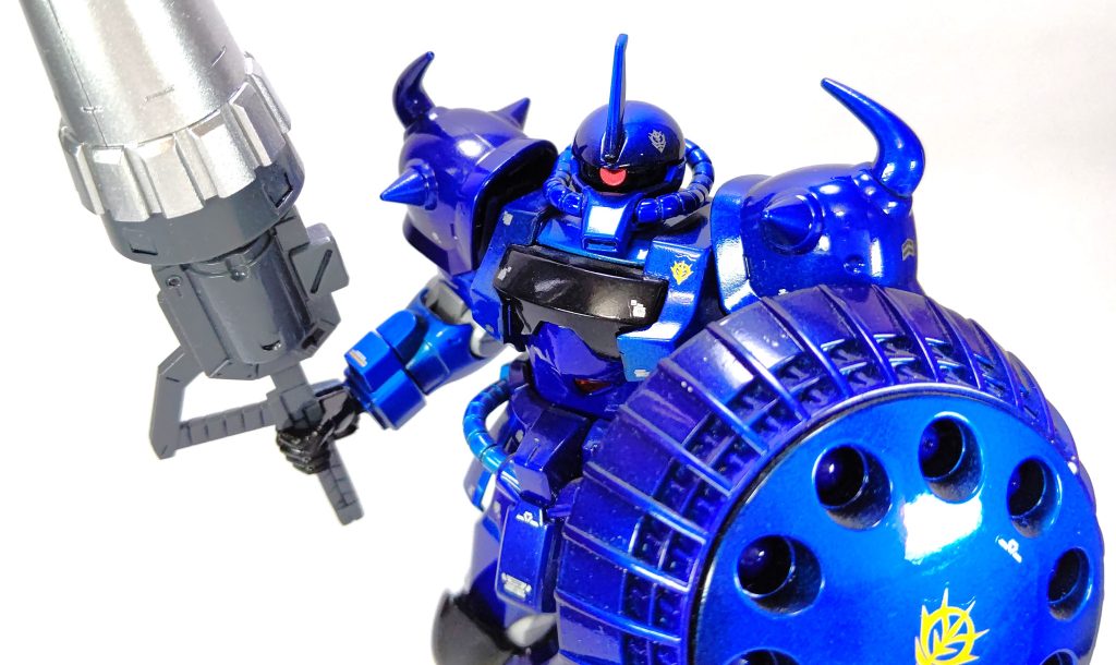 グフカスタム–3枚目/制作者：いやほん