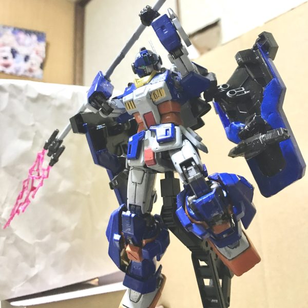 hgbf パワード 販売 ジム カーディガン 改造