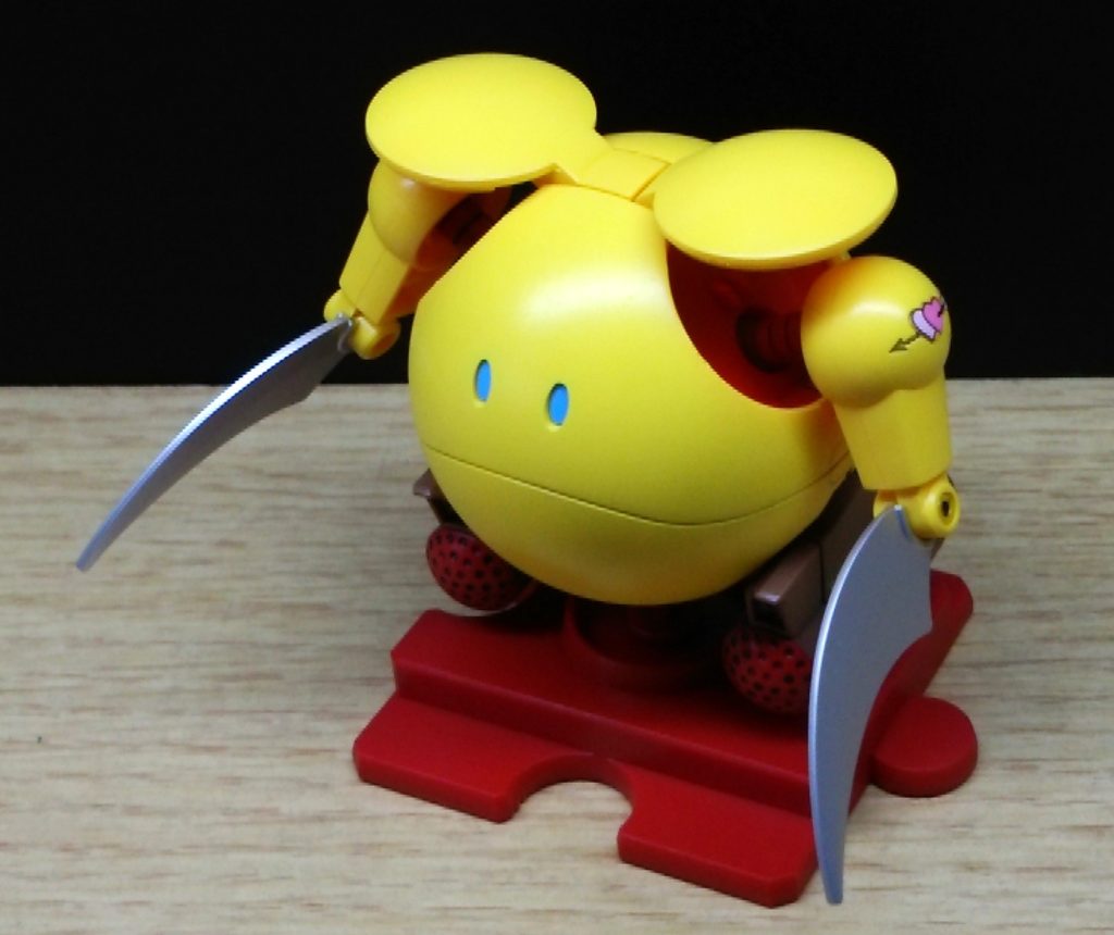 ザクレロの仲間ビグロハロは出来そうかな?(笑)