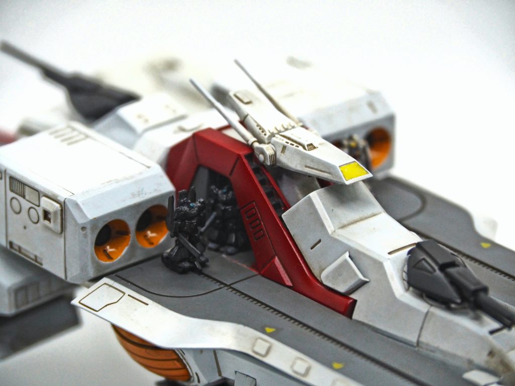 EXモデル モビルシップ アーガマ–6枚目/制作者：RRayy