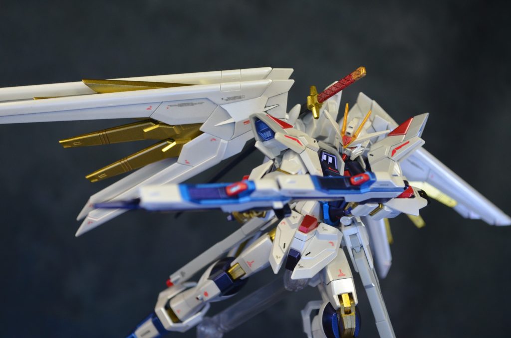 マイティーストライクフリーダムガンダム–5枚目/制作者：@kinpukumaru