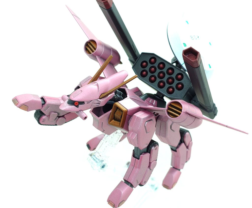 HGGS R12 TMF/A-802 モビルバクゥ 『バクゥ（メイリン・ホーク専用機）』–4枚目/制作者：早摘みレモン