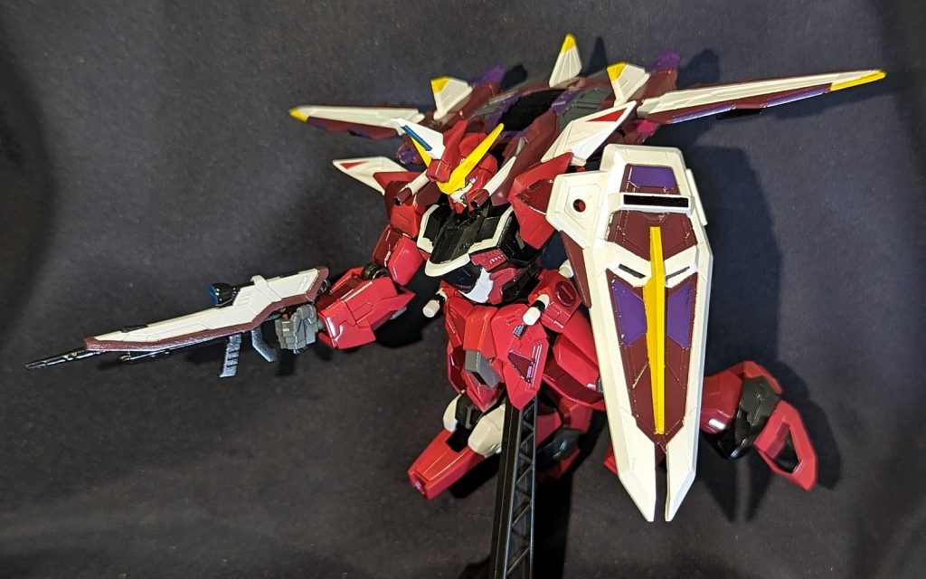 Gフレーム　ジャスティスガンダム–4枚目/制作者：@infieth