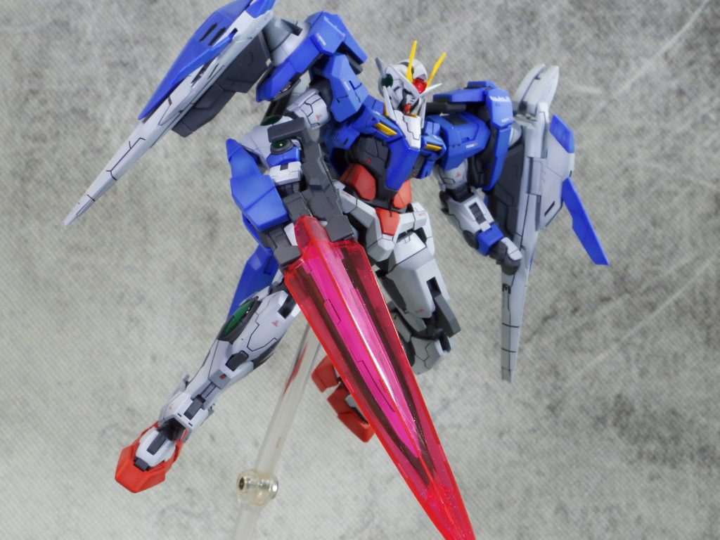 RG ガンダム ダブルオーライザー–5枚目/制作者：gunplacraft