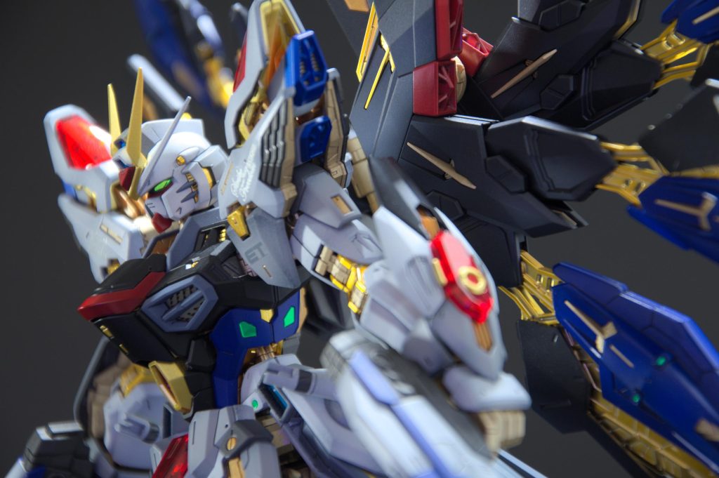 MGEX ストライクフリーダムガンダム–5枚目/制作者：Hase205