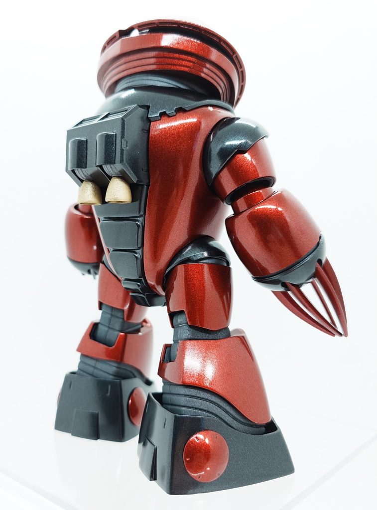 個人的な趣味でバーニアはゴールドにしがちですw