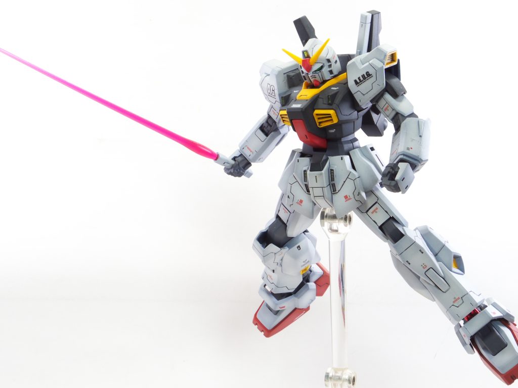 HGUC ガンダムマークⅡ RIVIVE＋フライングアーマー–4枚目/制作者：gunplacraft