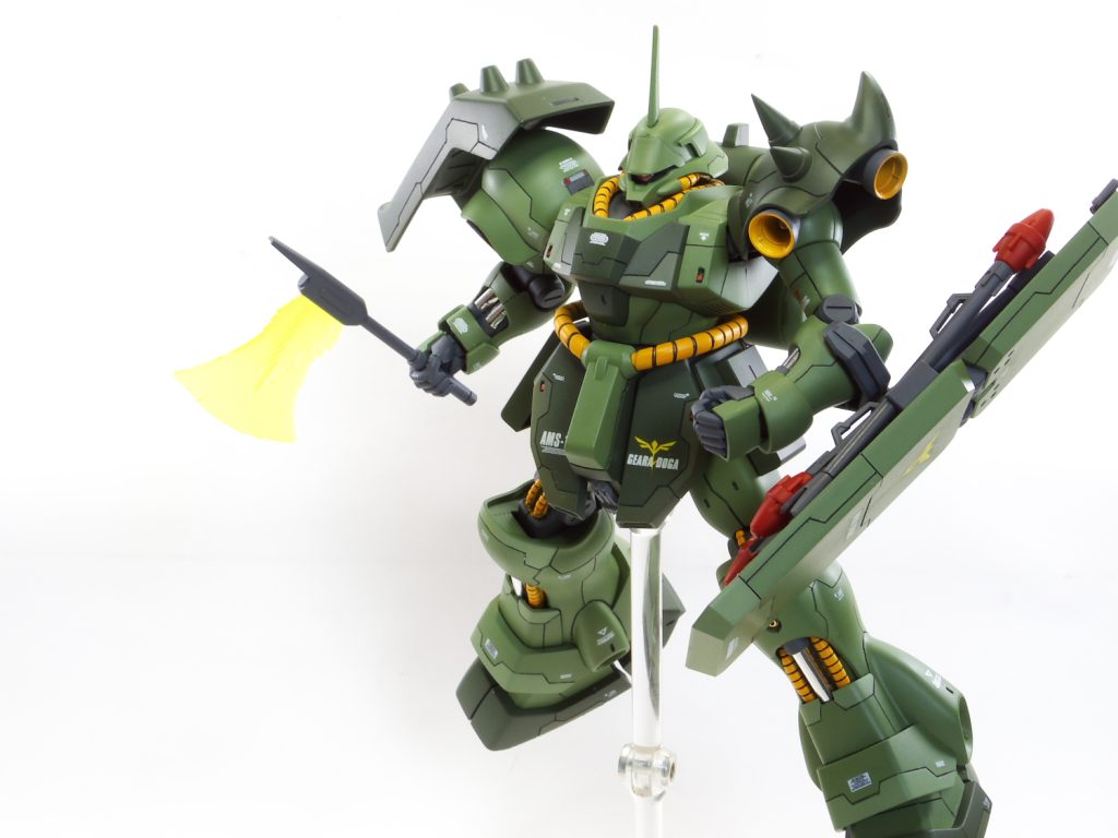 HGUC ギラドーガ–4枚目/制作者：gunplacraft