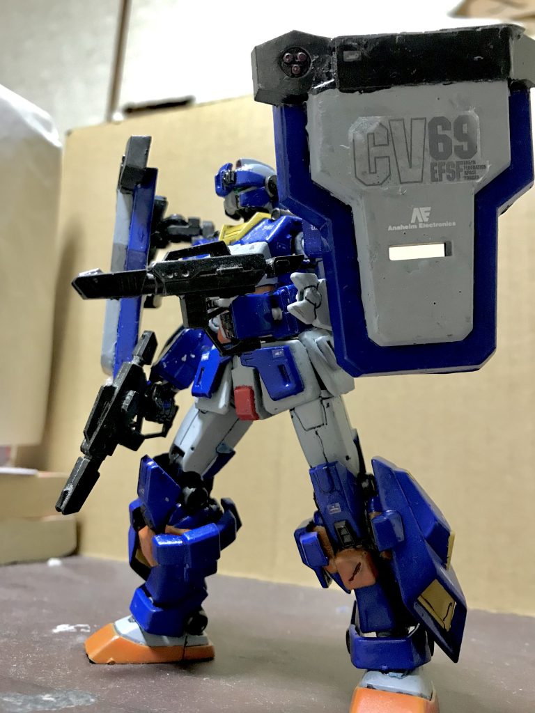 シールド可動状態です。　最後まで御覧いただきありがとうございました。