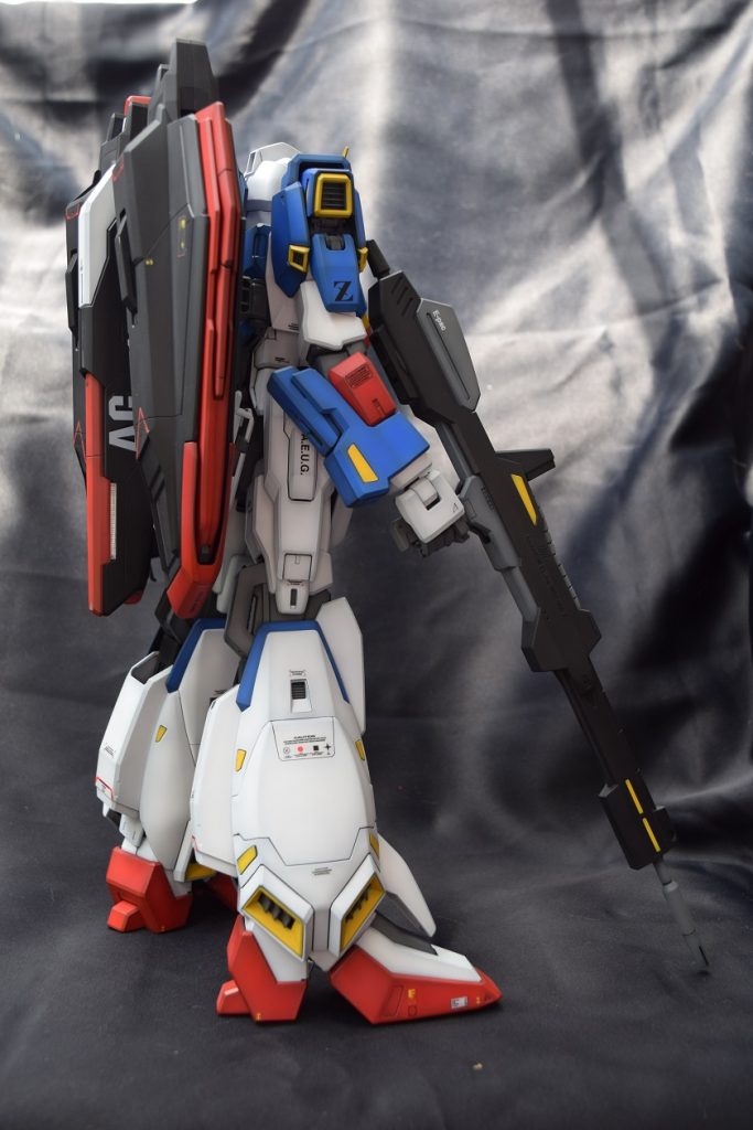 【PG MSZ-006 Zガンダム】–8枚目/制作者:@SIRIUSdanna