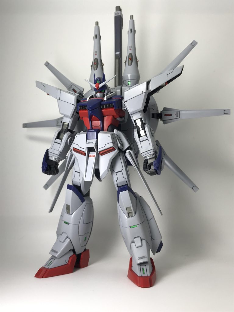 HG レジェンドガンダム–2枚目/制作者:かね子