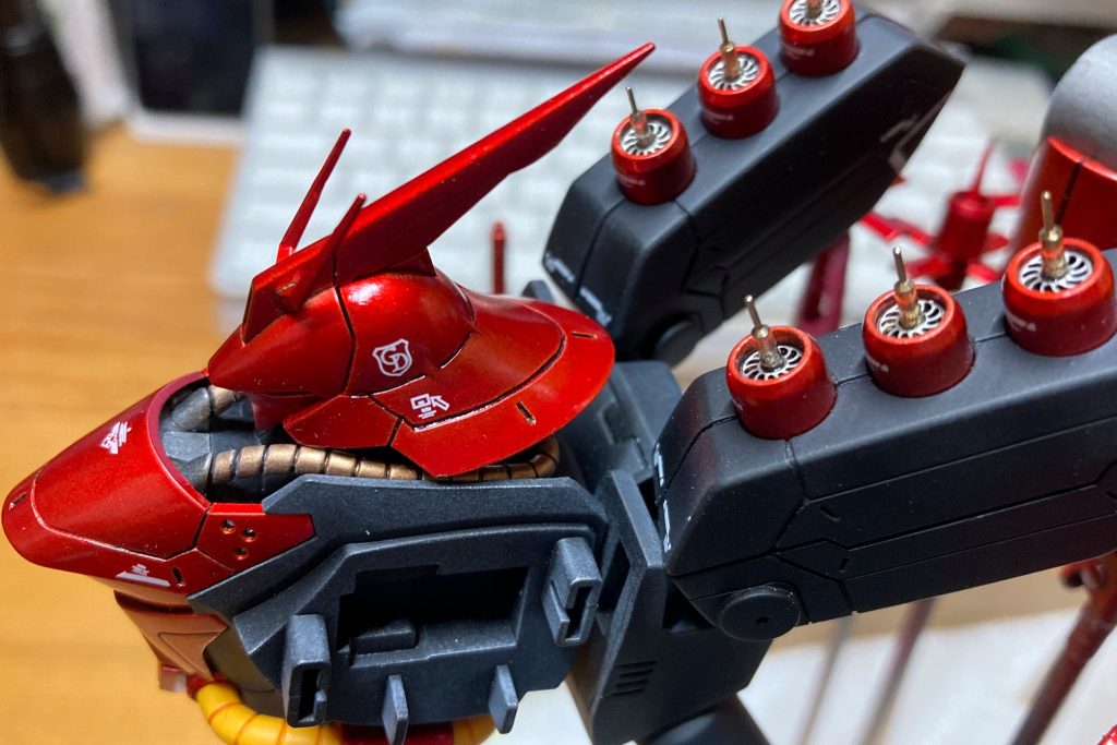 HGUC MSN-04 Sazabi–4枚目/制作者：Kamman