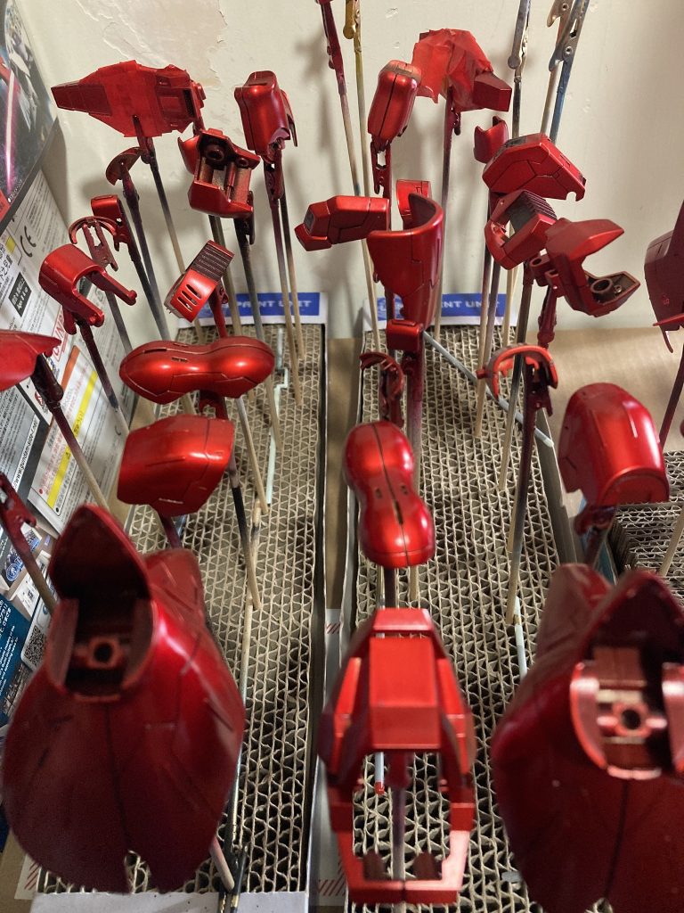 HGUC MSN-04 Sazabi–3枚目/制作者：Kamman