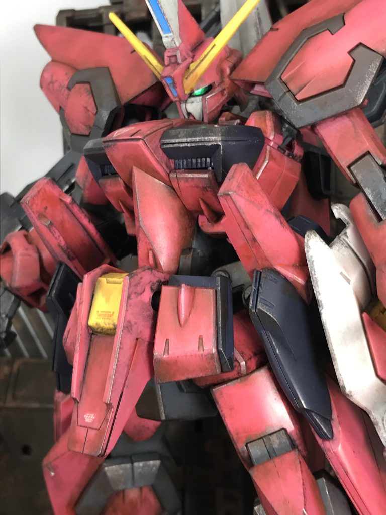 イージス本体は4〜5年前に友人が引っ越すということで頂いたものを、同じく4〜5年前に組み立てていたものになります