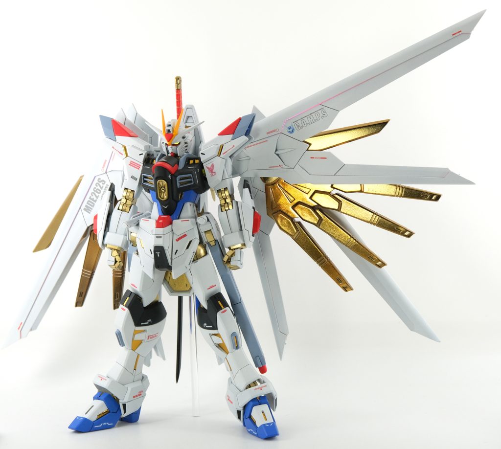 マイティーストライクフリーダム–3枚目/制作者：イタミテック