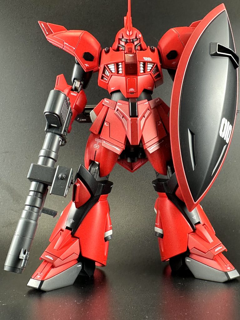 ゲルググモード前から