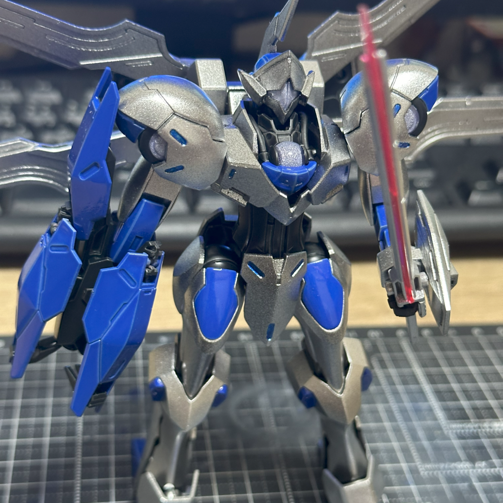 ミカエリス｜突撃轟竜さんのガンプラ作品｜GUNSTA（ガンスタ）