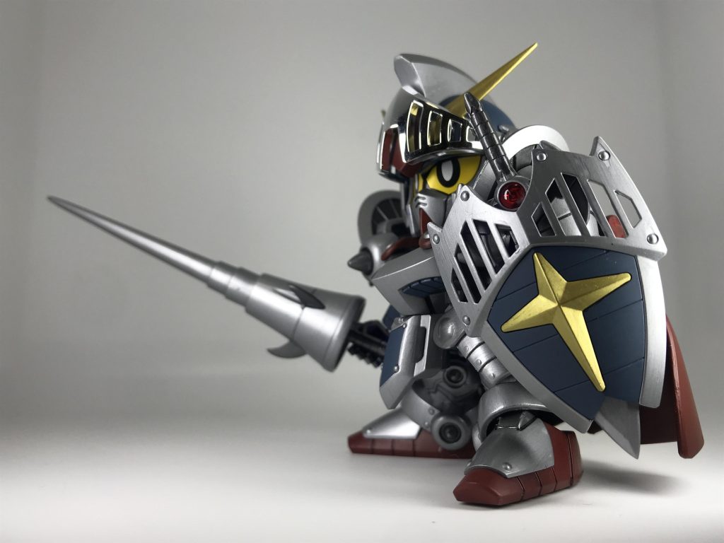 レジェンドBB 騎士ガンダム&武者頑駄無–3枚目/制作者：かね子