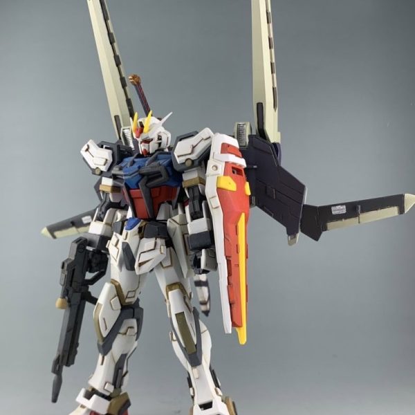 ストライクガンダム（オリジナルストライカー）