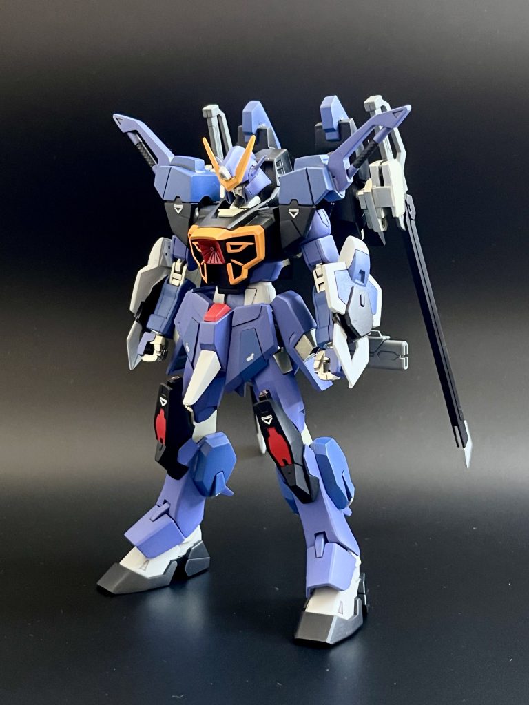 カラーリングはファウンデーションのジンやディンとブラックナイトスコードの色を取り入れました。