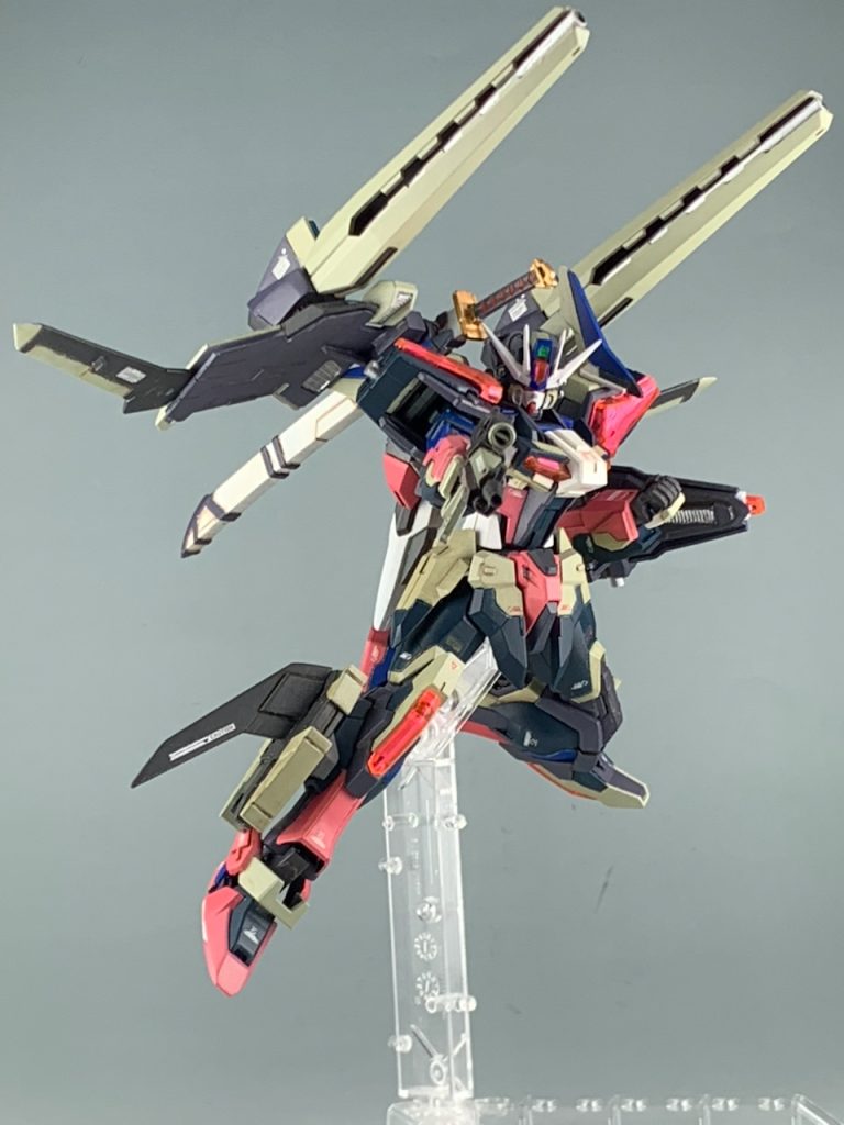 ビルドストライクエクシードギャラクシー(オリジナルカスタム)–5枚目/制作者:komand