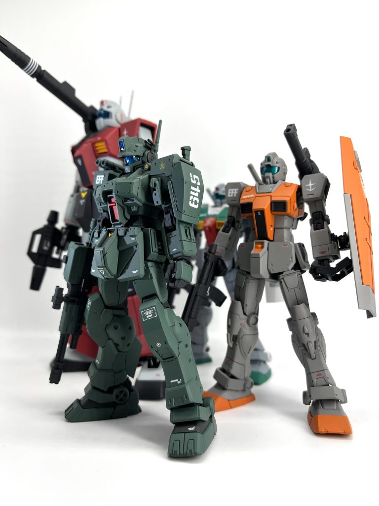 HG  ジム（モロッコ戦線仕様）–4枚目/制作者：tattsuokun