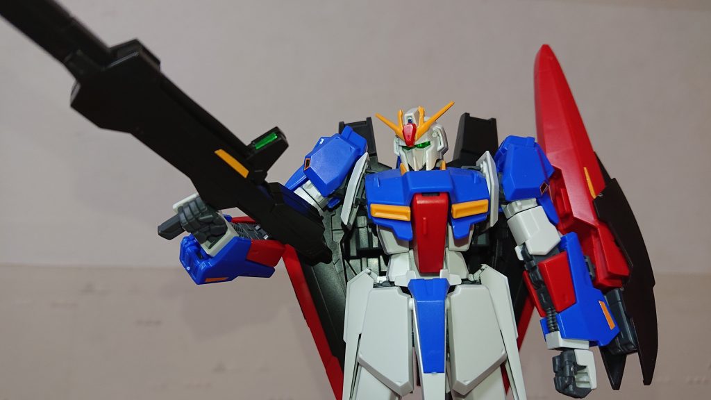 この後、腕のパーツがもげました( ；∀；)