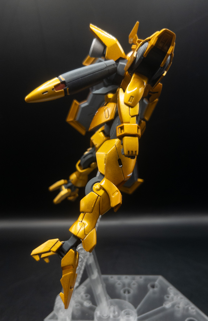 右サイド平手がついていないのが寂しい...握り拳だけだと表情づけが難しい