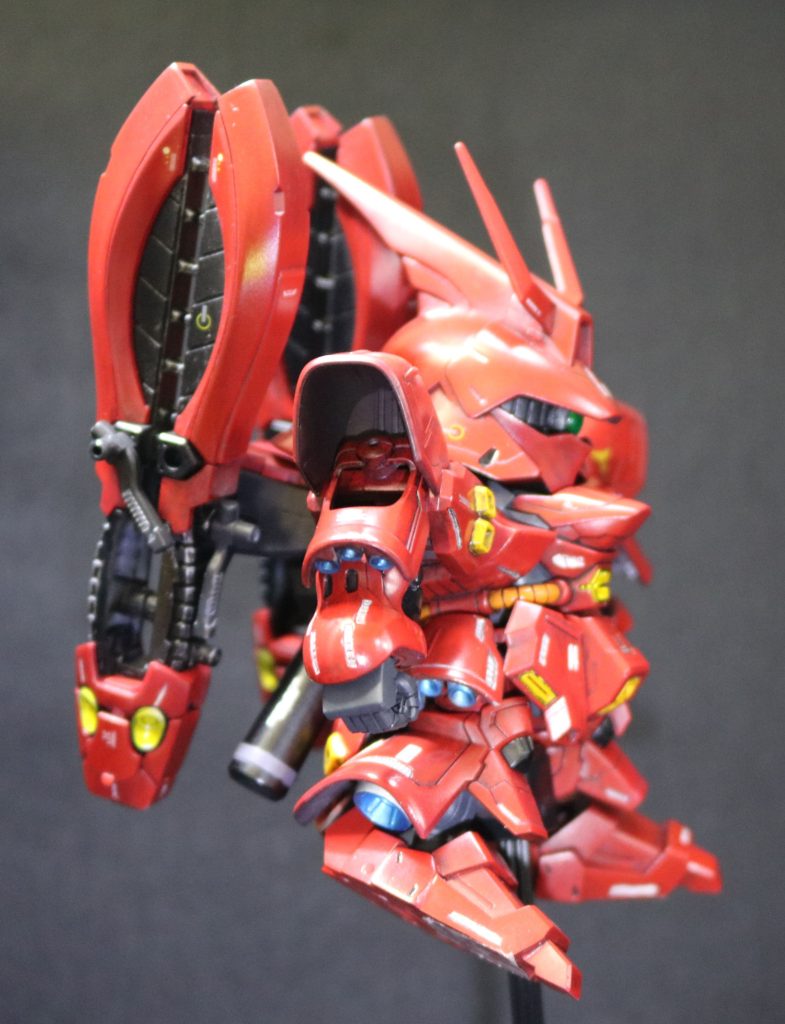 アムロ、近くにいるのなら、この私を感じてみろ!　MSN-04FF サザビーFF–5枚目/制作者：mkfact