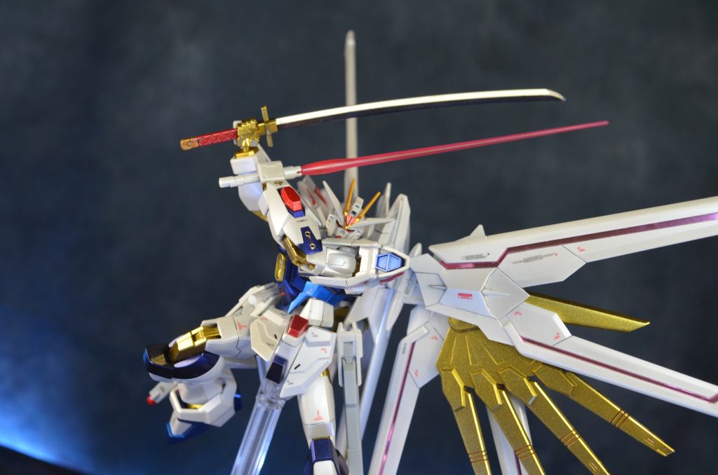 マイティーストライクフリーダムガンダム–2枚目/制作者：@kinpukumaru