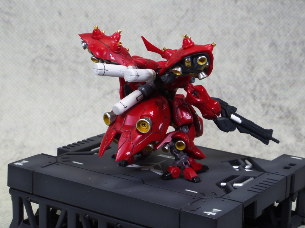 ガンダムアーティファクト ナイチンゲール–5枚目/制作者：guplafactory