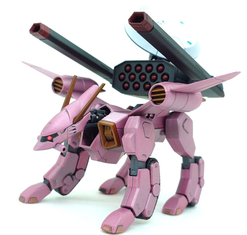 HGGS R12 TMF/A-802 モビルバクゥ 『バクゥ（メイリン・ホーク専用機）』–5枚目/制作者：早摘みレモン