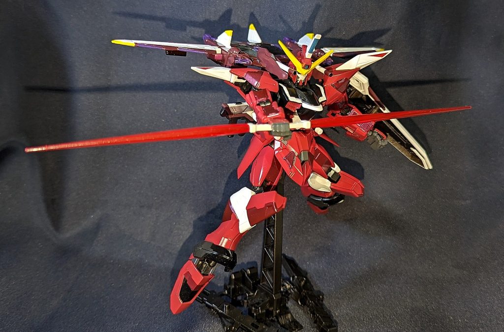 Gフレーム　ジャスティスガンダム–5枚目/制作者：@infieth