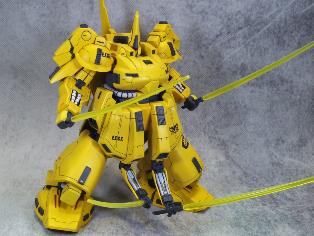 HGUC ジオ–4枚目/制作者：gunplacraft