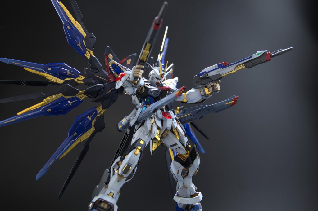 MGEX ストライクフリーダムガンダム–6枚目/制作者：Hase205