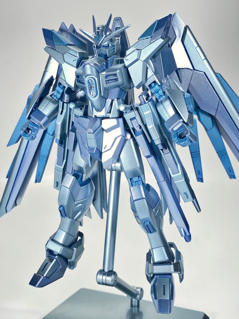 HGCE マイティーストライクフリーダムガンダム–2枚目/制作者：casadora