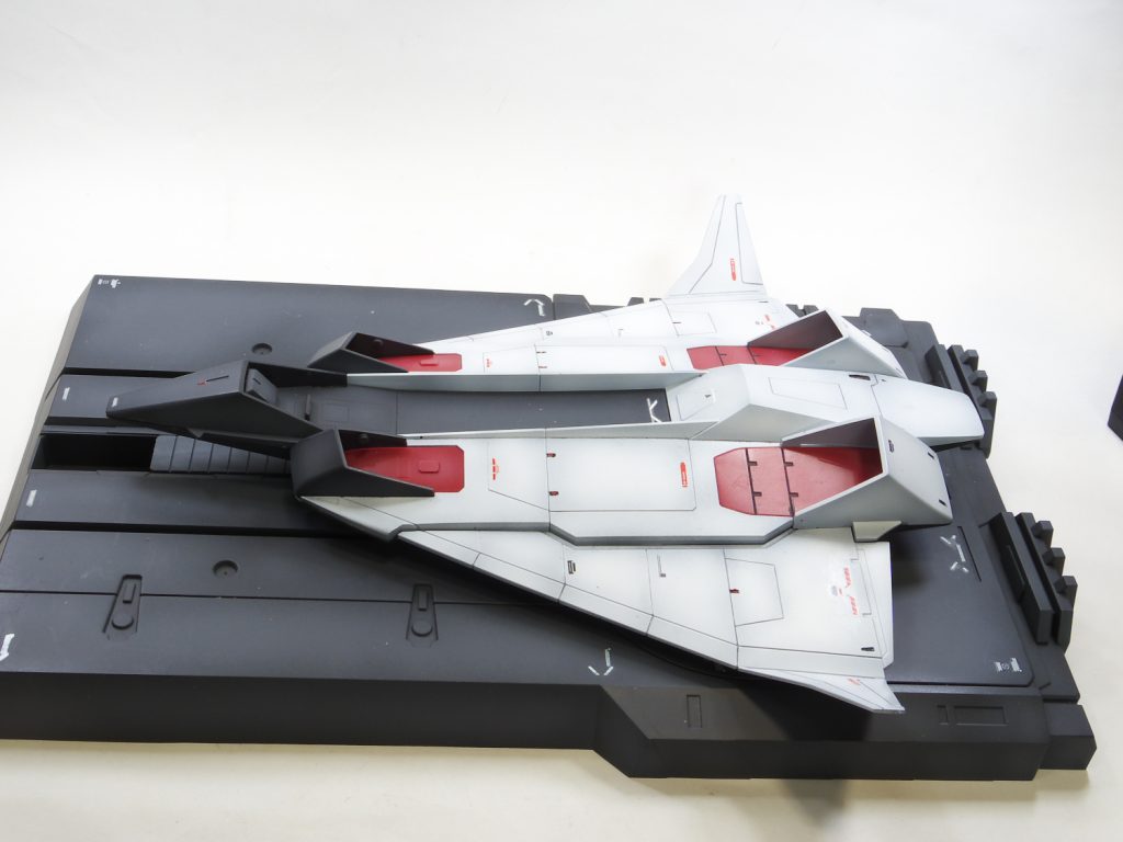 HGUC ガンダムマークⅡ RIVIVE＋フライングアーマー–3枚目/制作者：gunplacraft