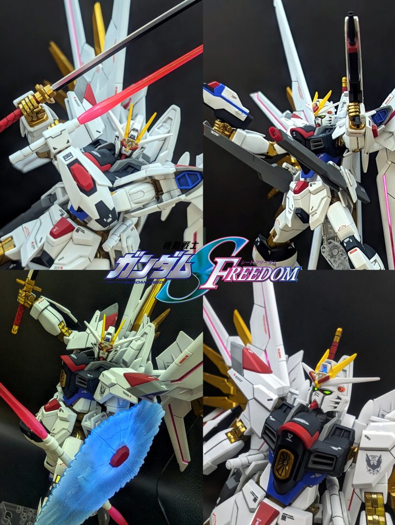 マイティーストライクフリーダムガンダム２機目–2枚目/制作者：しうまい