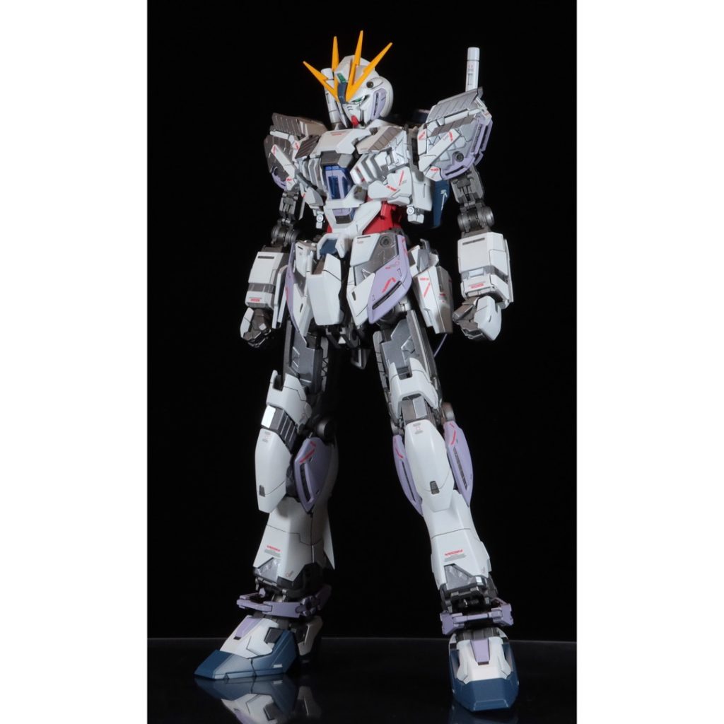 ナラティブガンダム　C装備–3枚目/制作者：B0N