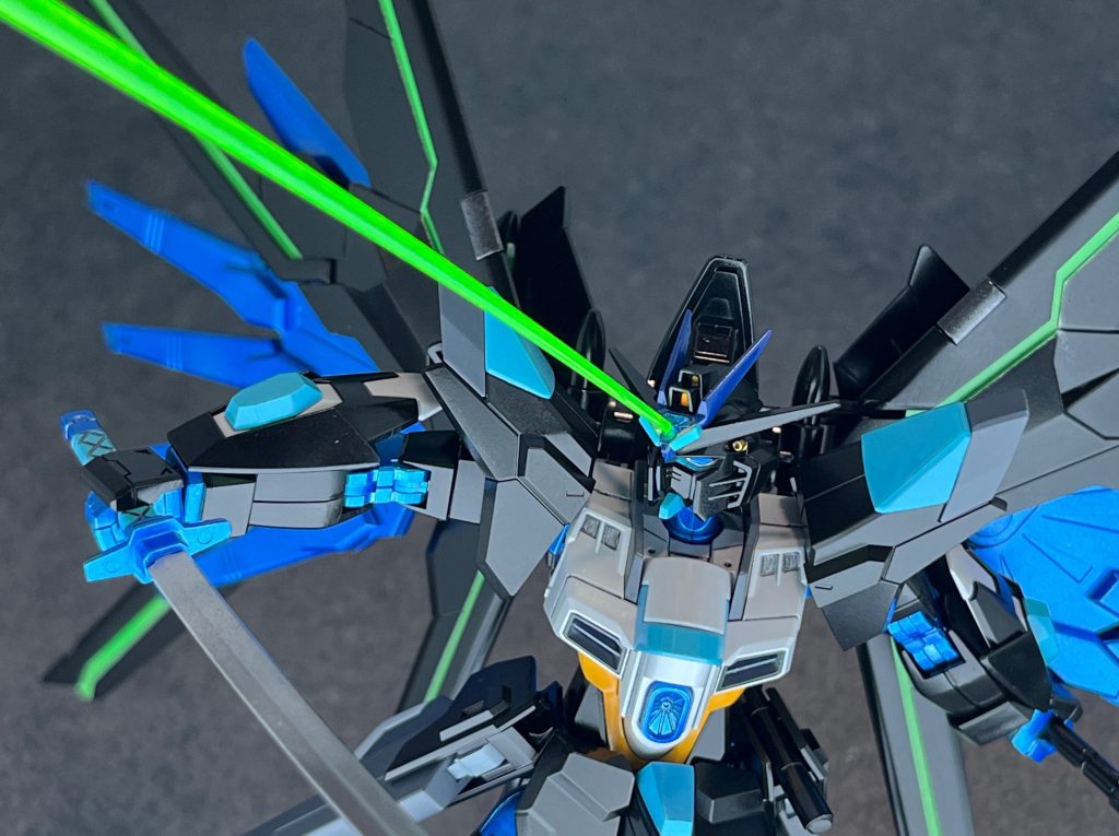 EQM-Y148 収束重核子ビーム砲ディスラプター「ディスラプターを使う。キラ・ヤマト准将、ディスラプター使用を申請。」  