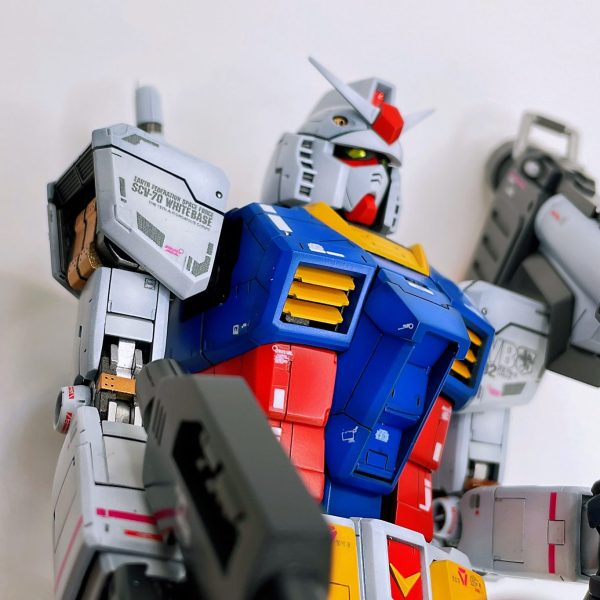 MG ガンダム ver3.0