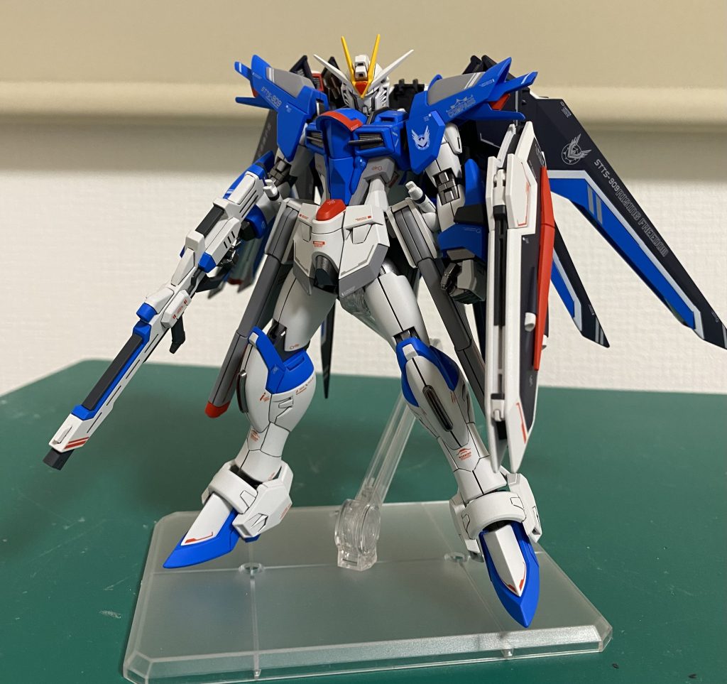 ＨＧＣＥ　ライジングフリーダム–2枚目/制作者：kamatomo