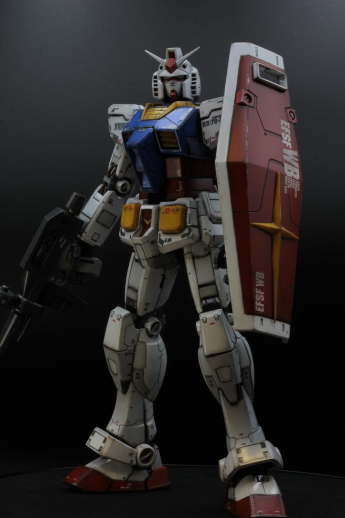 MG ガンダム3.0–2枚目/制作者:mkt_naka