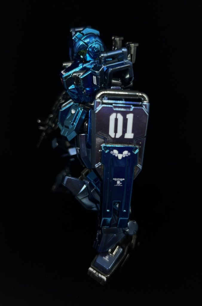 Gフレーム ブルーディスティニー1号機–4枚目/制作者：ガシャポン魂
