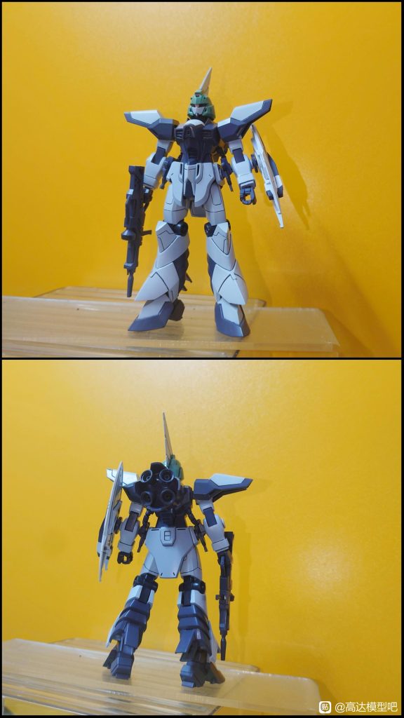 HG•ドレッドノートガンダム(ゲイツ頭)–4枚目/制作者：risuisei