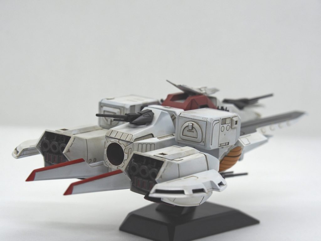 EXモデル モビルシップ アーガマ–4枚目/制作者：RRayy