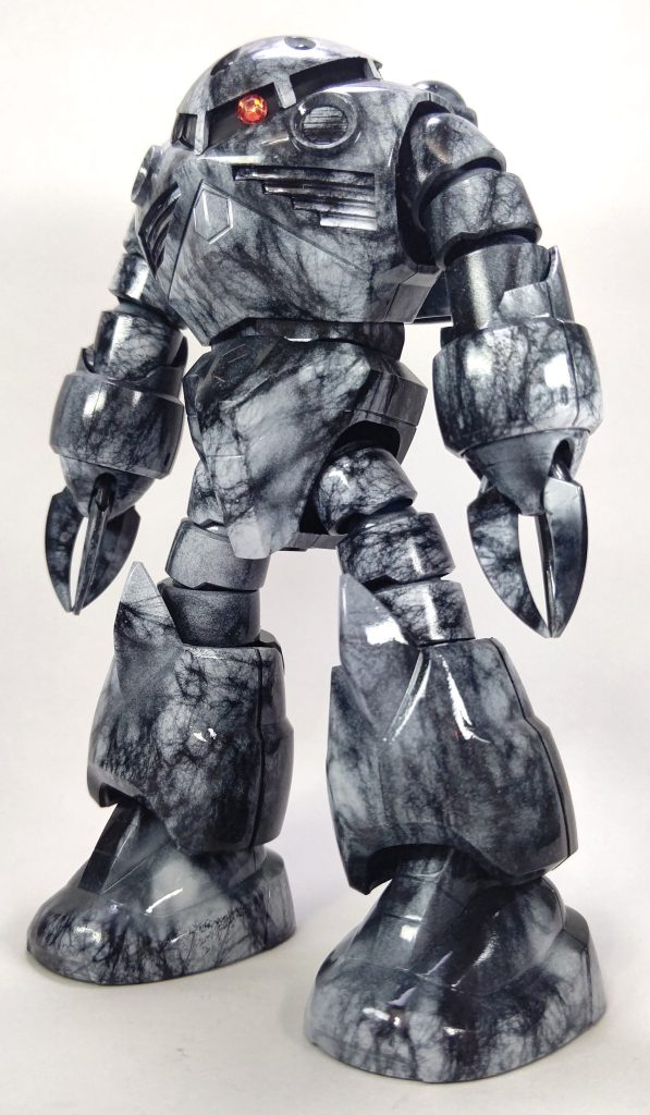 ズゴック(大理石風)–2枚目/制作者：いやほん