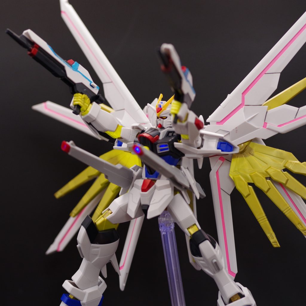 HG マイティーストライクフリーダム–4枚目/制作者：OktKB