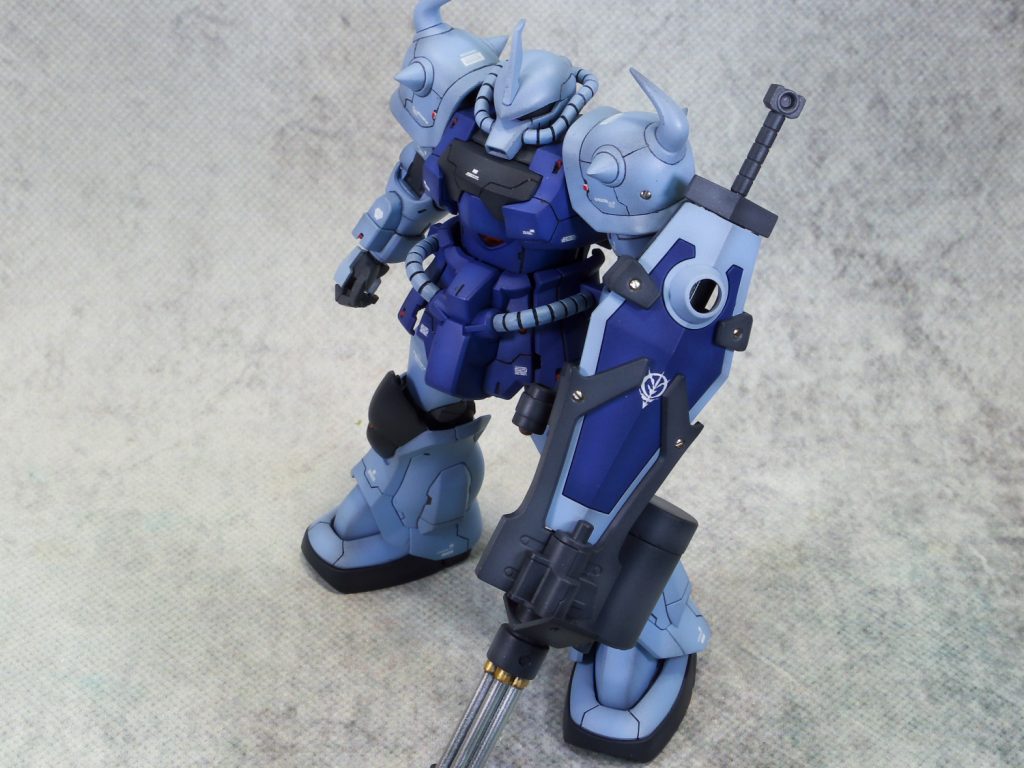 HGUC グフカスタム–4枚目/制作者：gunplacraft