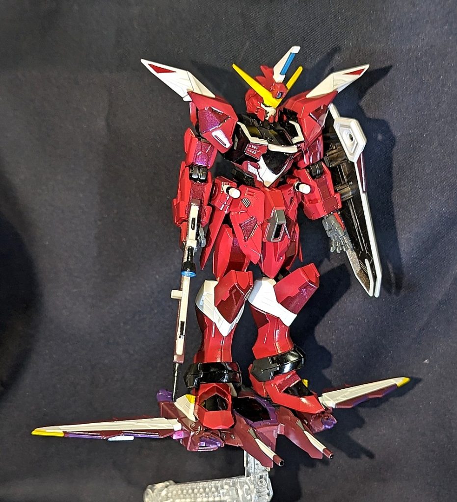 プレバン版は買ってないのでファトゥムが小さい！